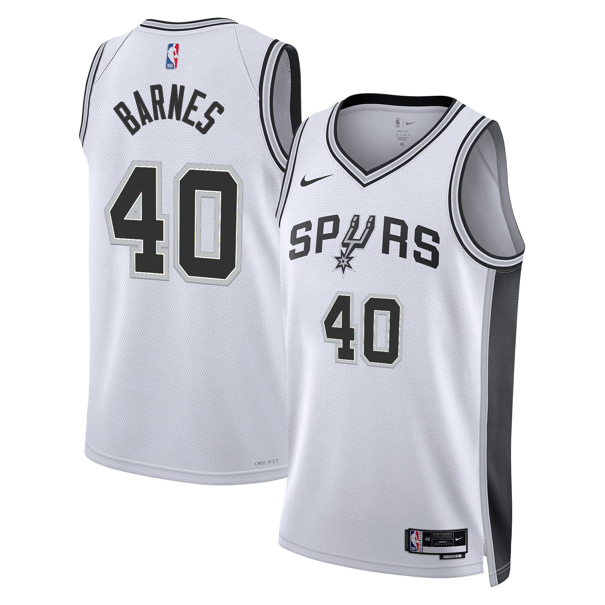 Men's San Antonio Spurs Jersey Collection - All Stitched - Image 7