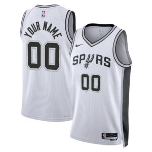 San Antonio Spurs Custom Jersey Collection - All Stitched