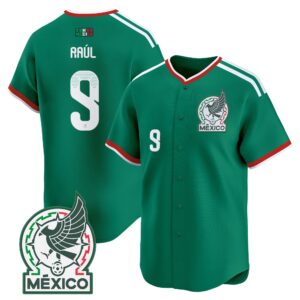 Men's Mexico 2026 National Team Vapor Baseball Jersey - All Stitched