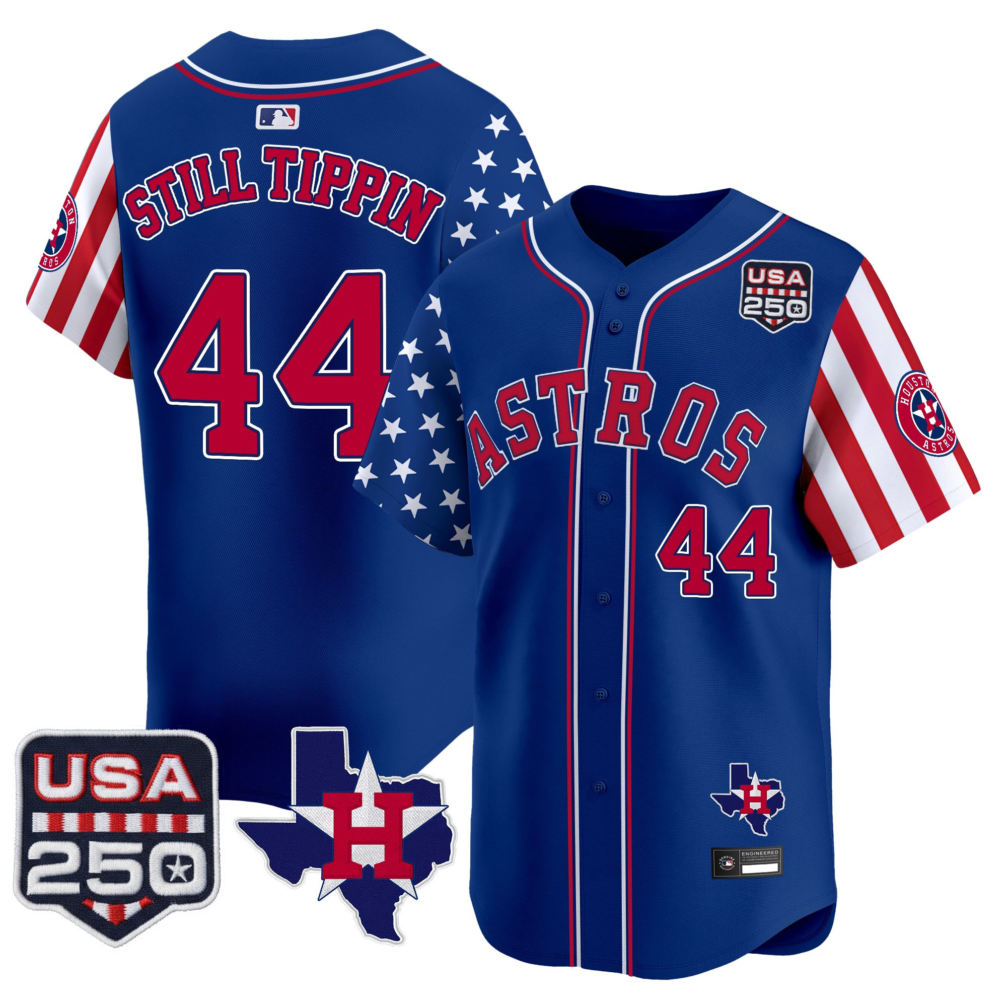 Men's Houston Astros "America 250 Edition" Vapor Premier Limited Jersey - All Stitched - Image 31