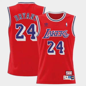 Los Angeles Lakers Kobe Bryant Patch Jersey - All Stitched