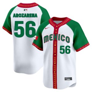 Men's Mexico Vapor Premier Limited Jersey - All Stitched