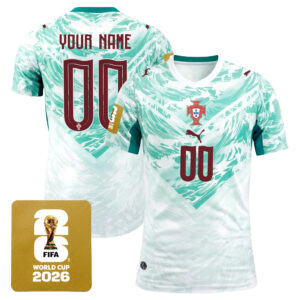 Portugal 2026 World Cup National Team Custom Jersey