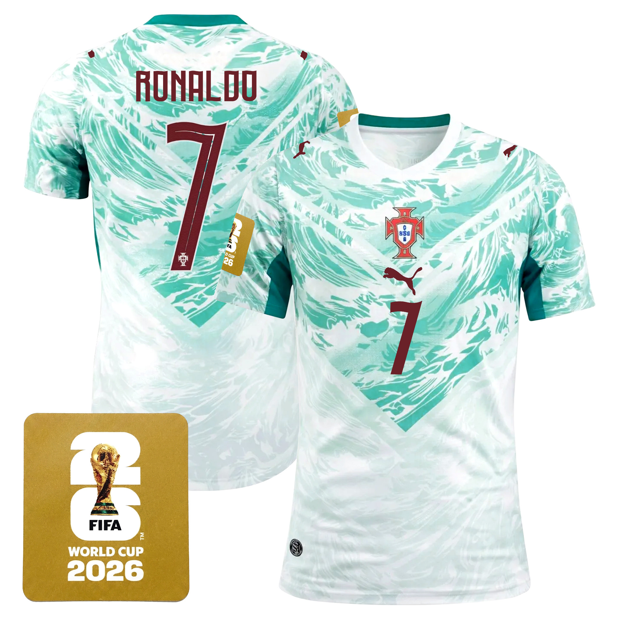 Men's Portugal 2026 World Cup National Team Jersey - Image 11