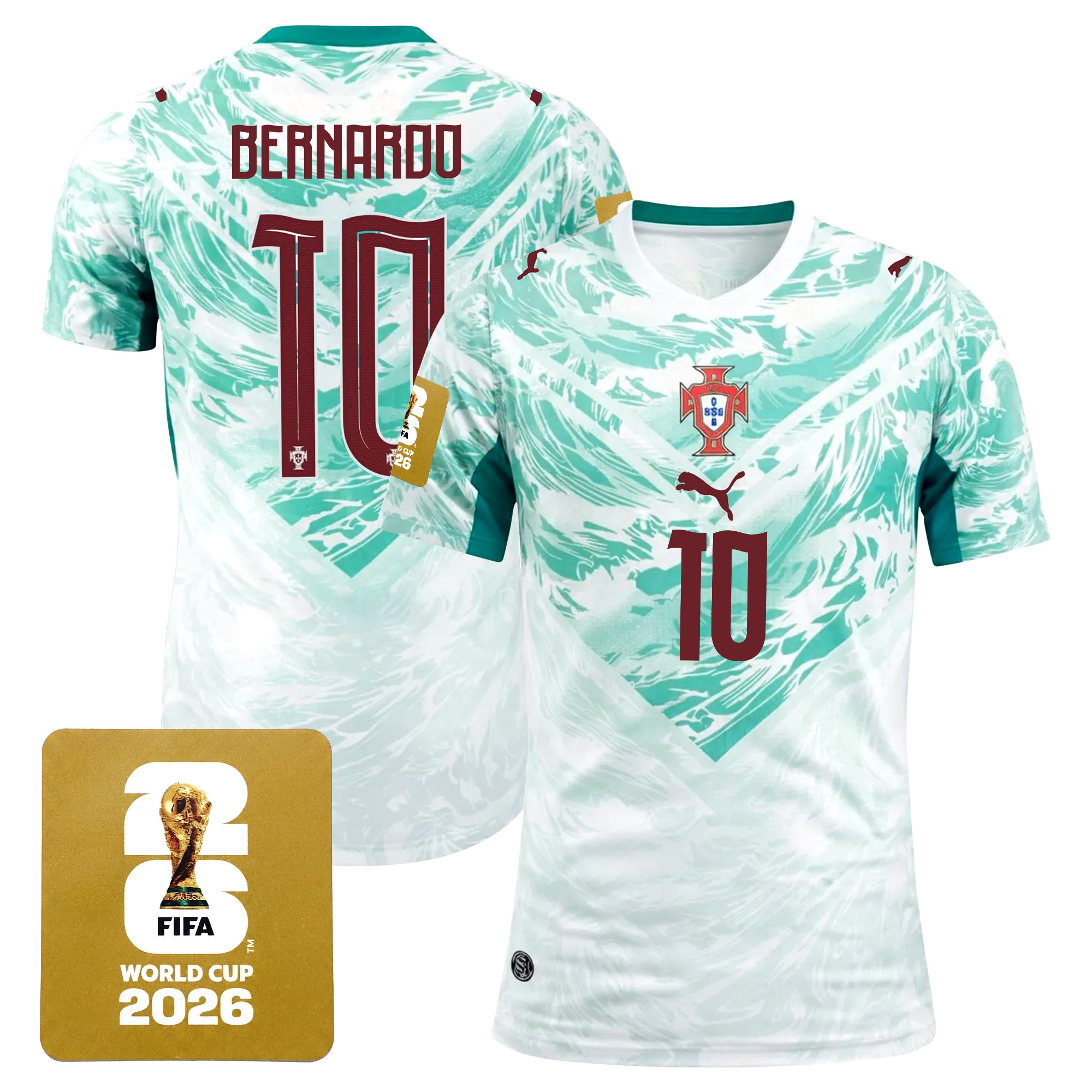 Men's Portugal 2026 World Cup National Team Jersey - Image 16