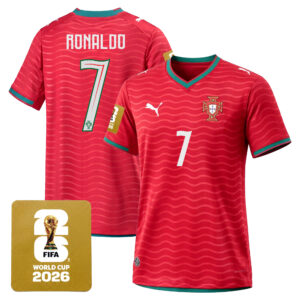 Men's Portugal 2026 World Cup National Team Jersey