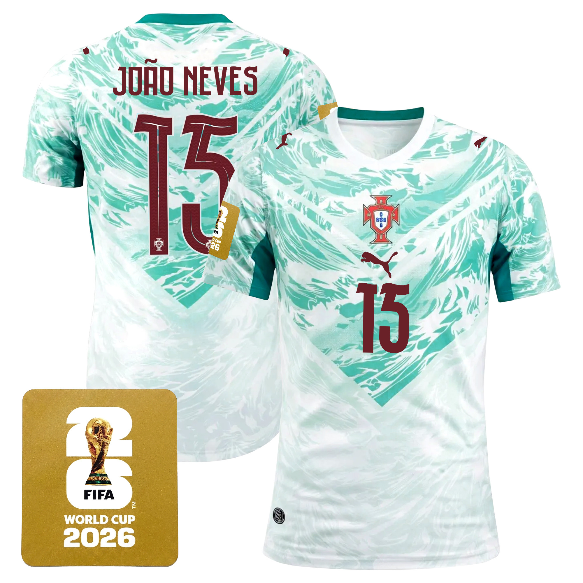 Men's Portugal 2026 World Cup National Team Jersey - Image 17
