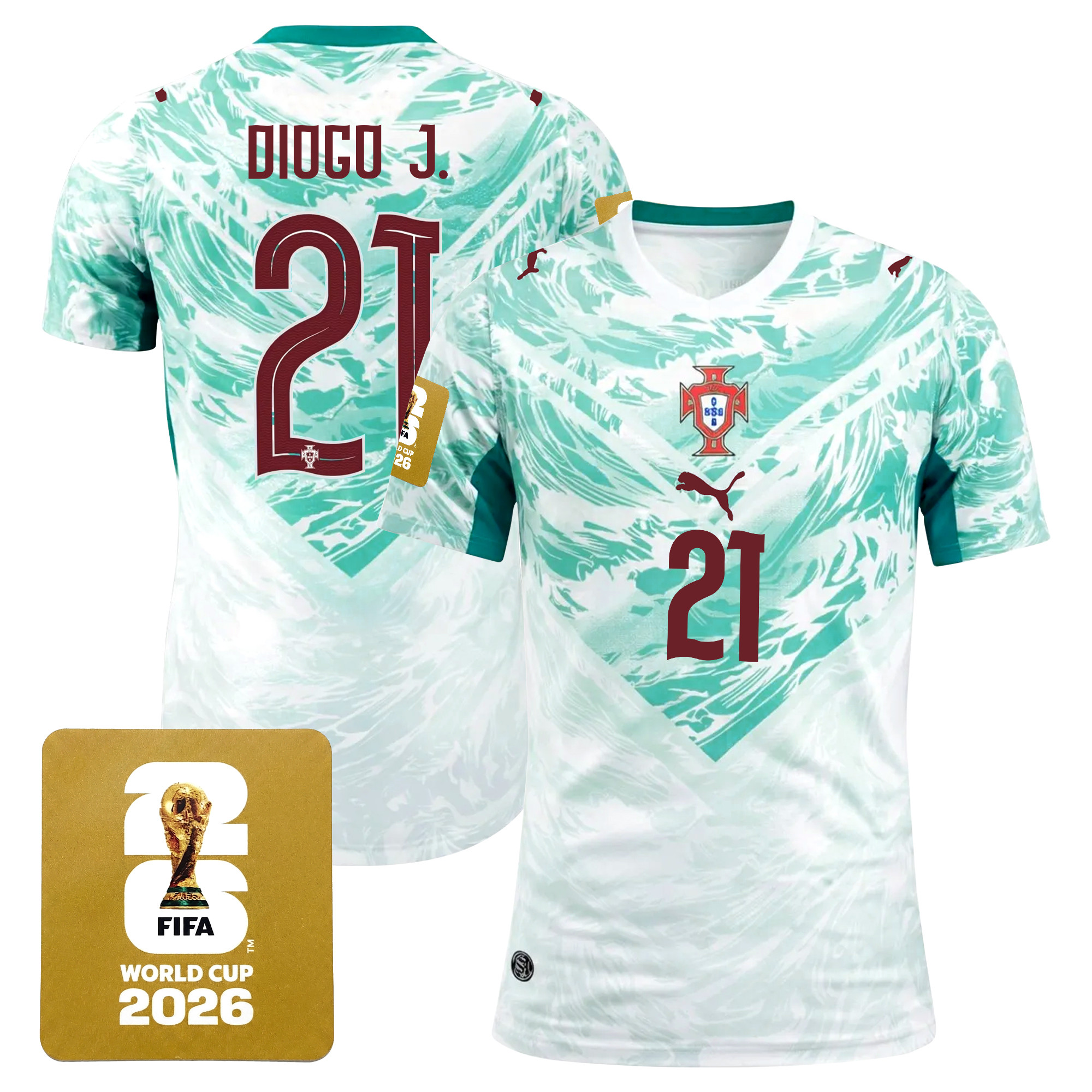 Men's Portugal 2026 World Cup National Team Jersey - Image 19