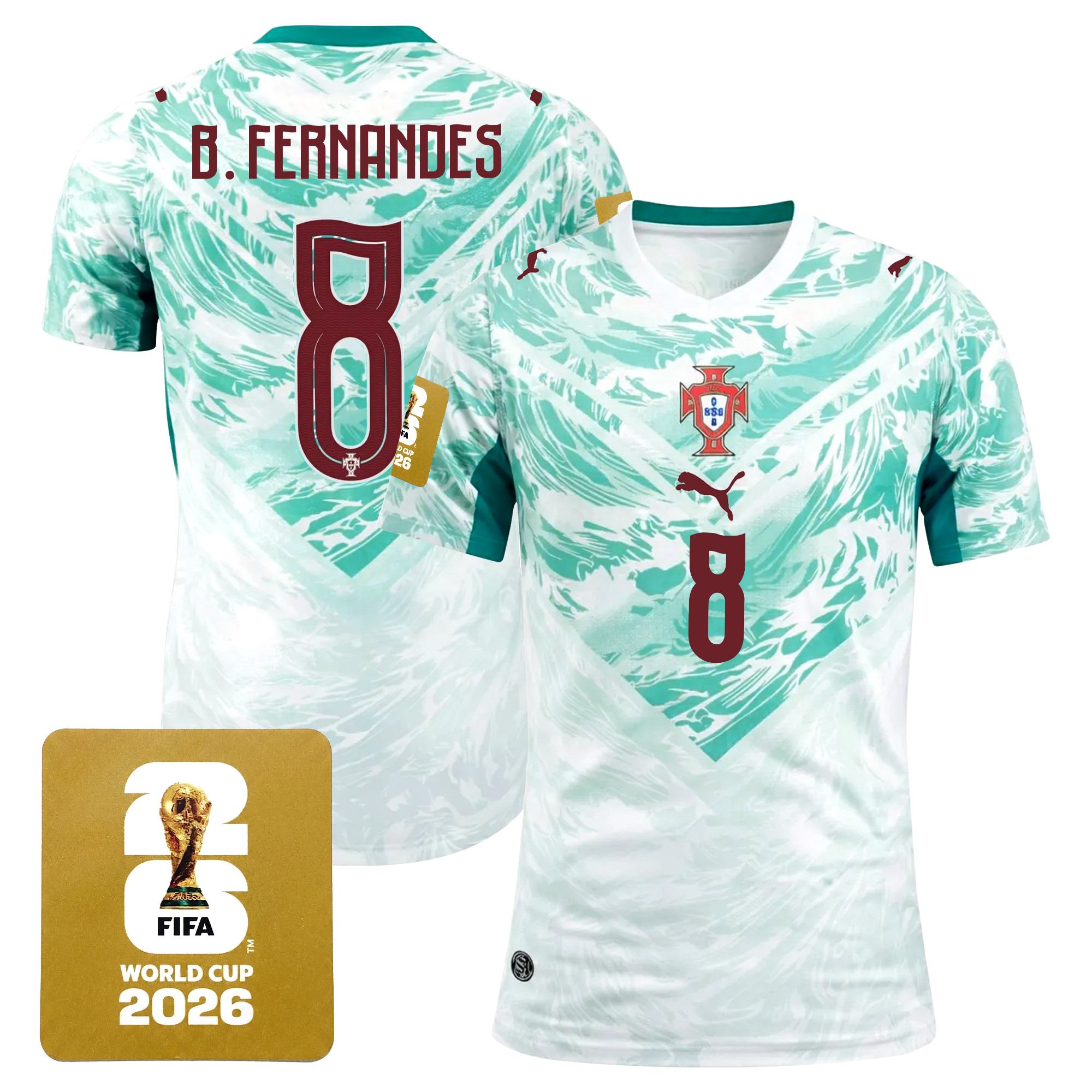 Men's Portugal 2026 World Cup National Team Jersey - Image 12