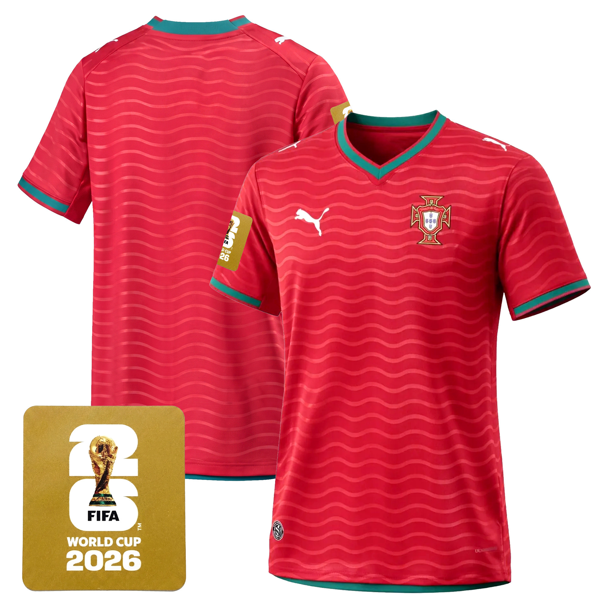 Men's Portugal 2026 World Cup National Team Jersey - Image 10