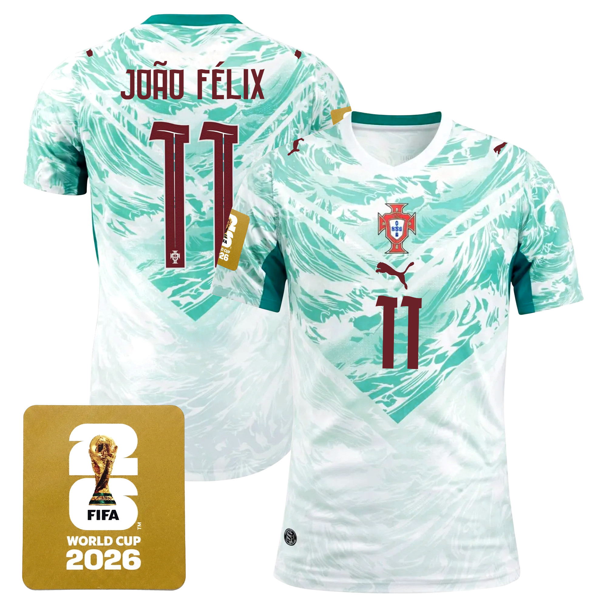 Men's Portugal 2026 World Cup National Team Jersey - Image 14