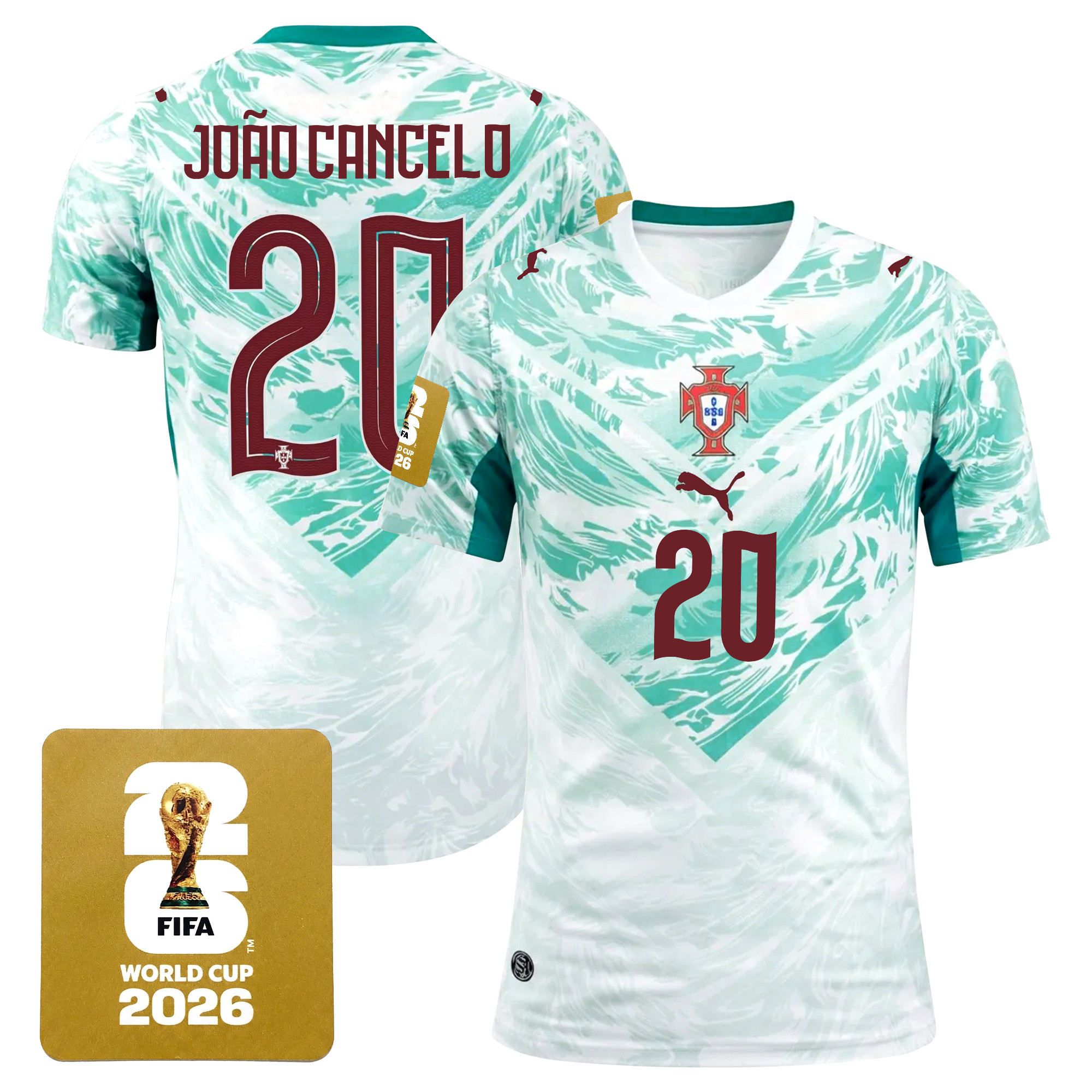 Men's Portugal 2026 World Cup National Team Jersey - Image 18