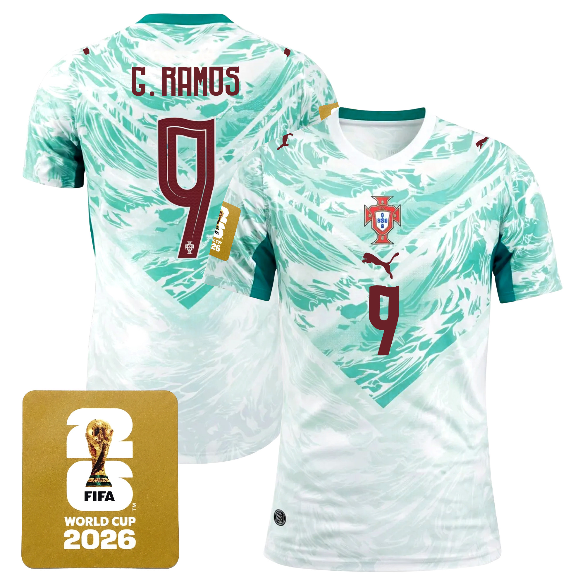 Men's Portugal 2026 World Cup National Team Jersey - Image 13