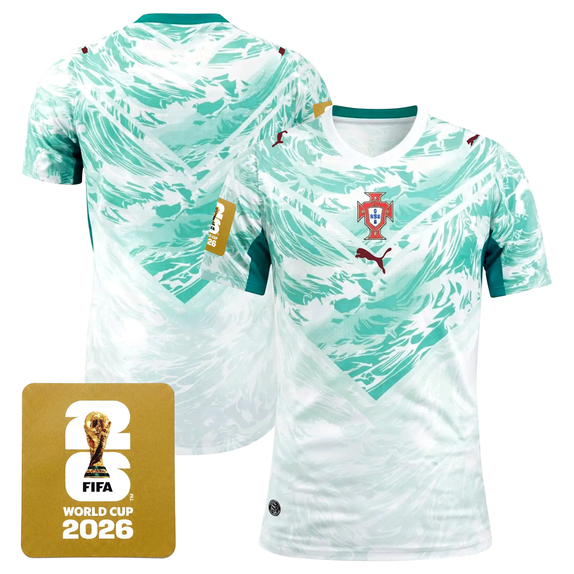 Men's Portugal 2026 World Cup National Team Jersey - Image 20