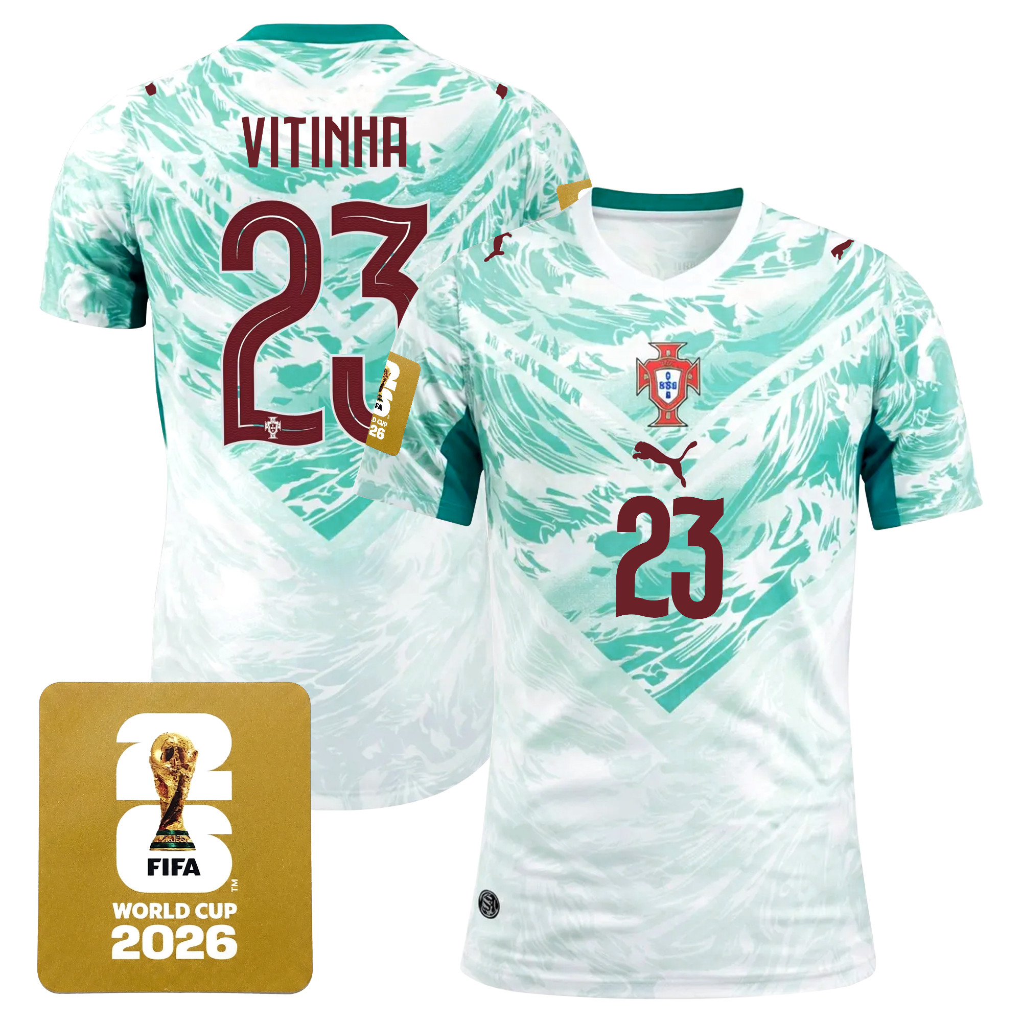 Men's Portugal 2026 World Cup National Team Jersey - Image 15