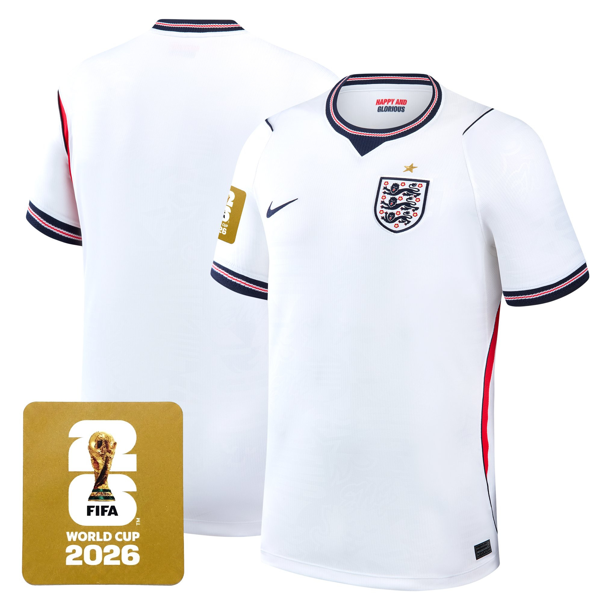 Men's England 2026 World Cup National Team Jersey - Image 8
