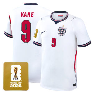 Men's England 2026 World Cup National Team Jersey