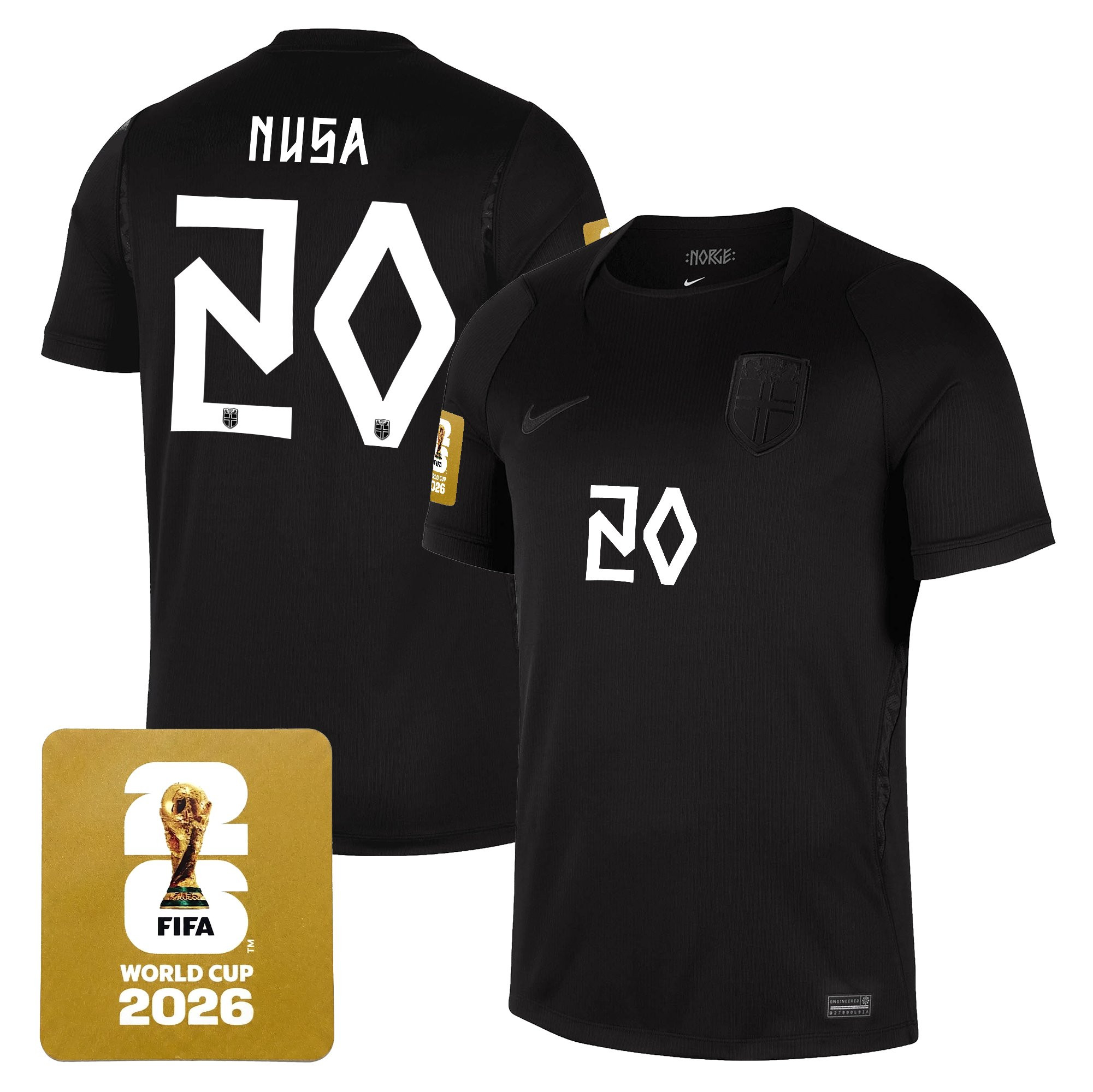 Men's Norway 2026 World Cup National Team Jersey - Image 13