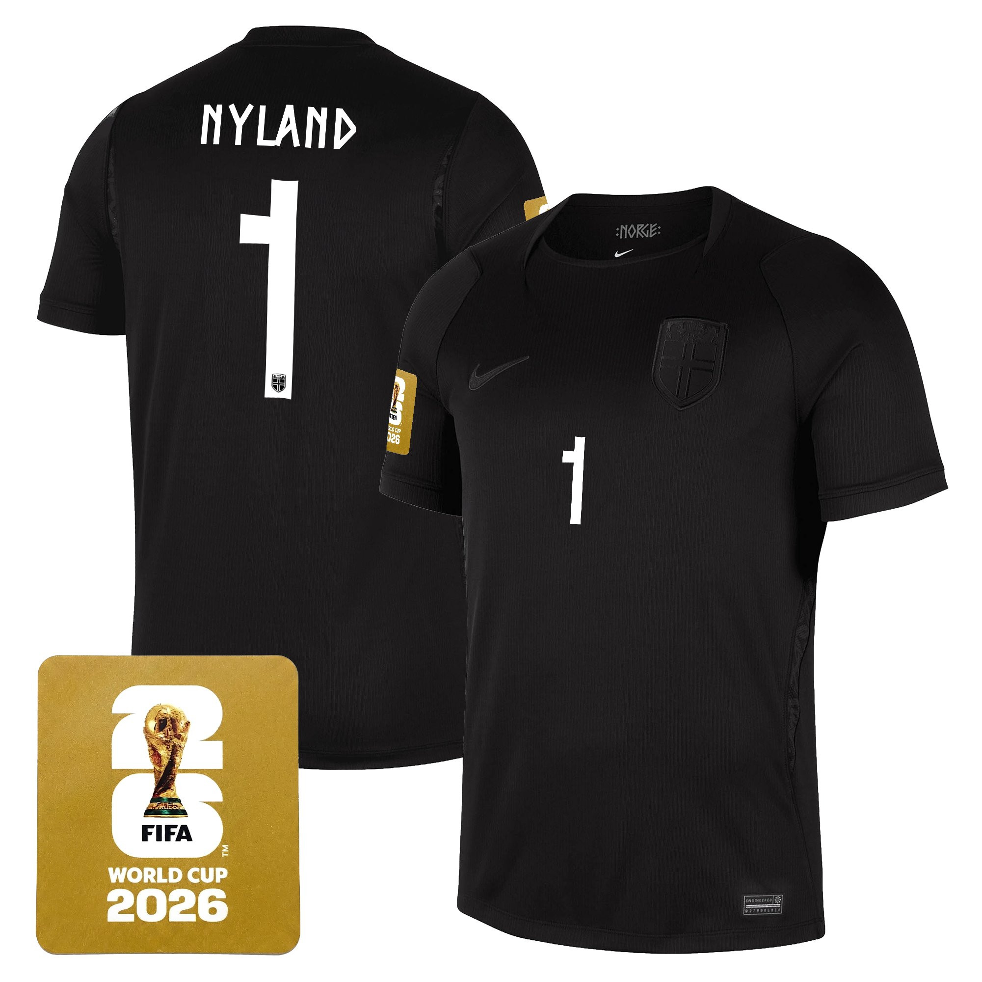 Men's Norway 2026 World Cup National Team Jersey - Image 16