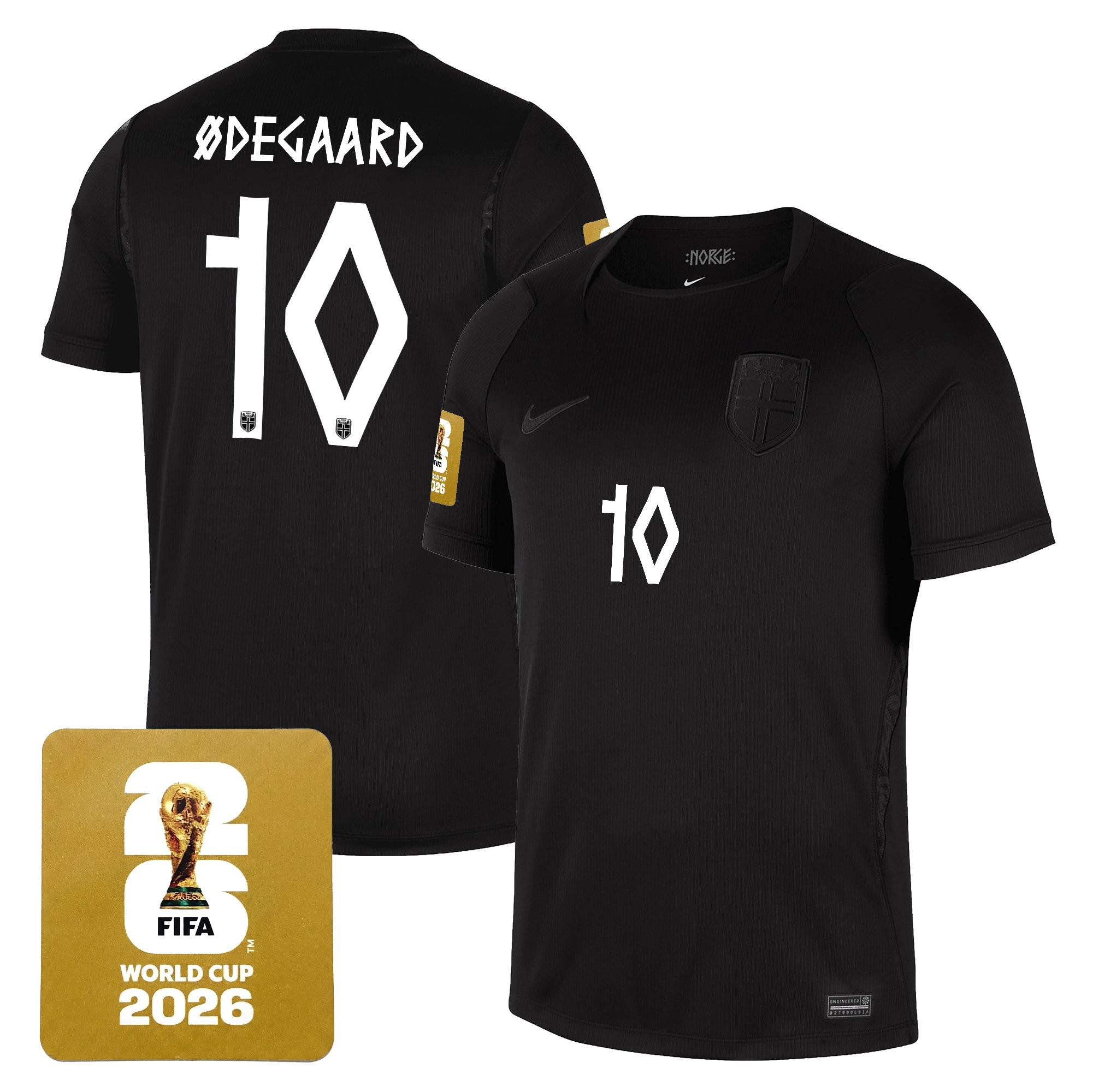 Men's Norway 2026 World Cup National Team Jersey - Image 11