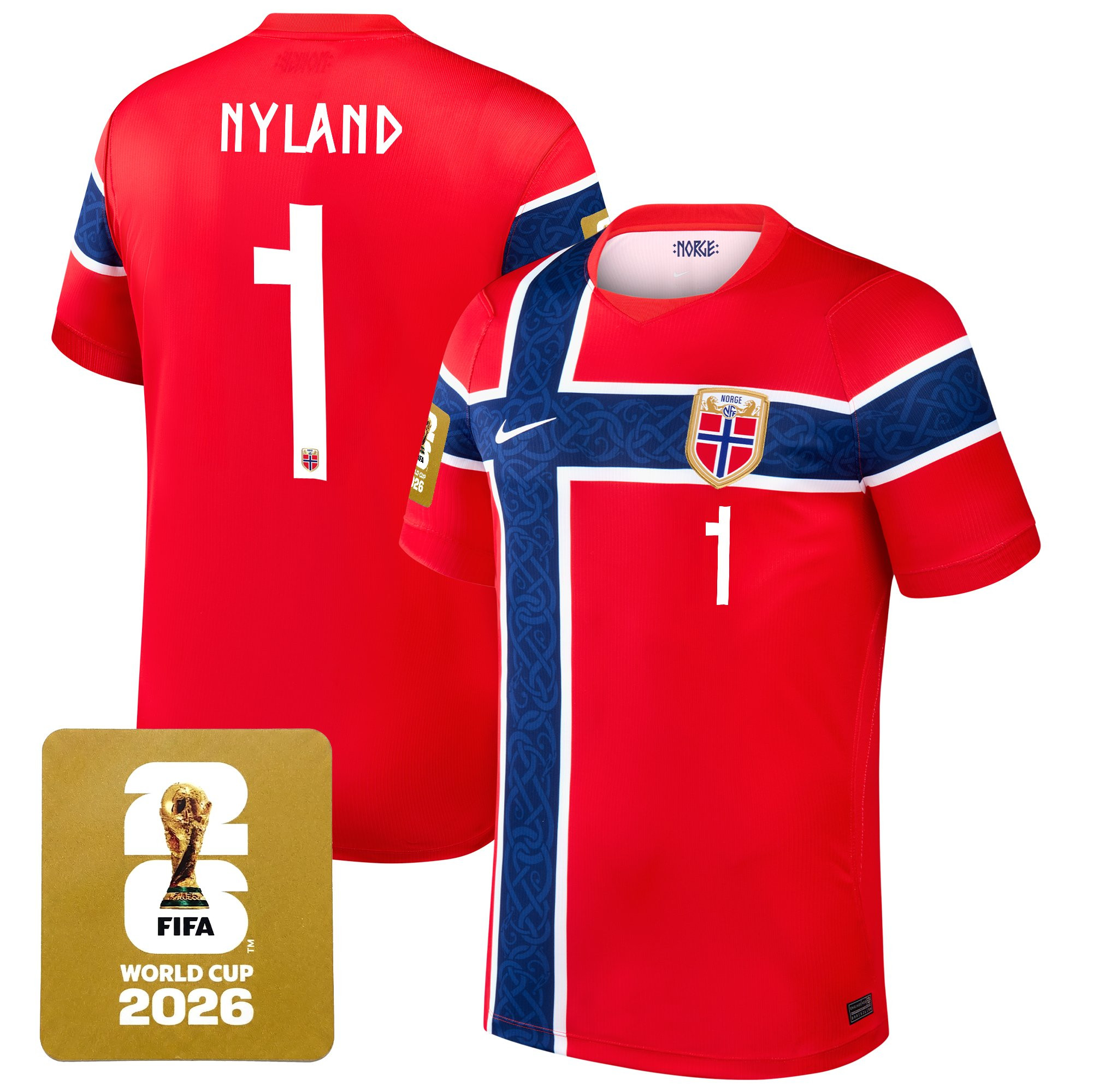 Men's Norway 2026 World Cup National Team Jersey - Image 7