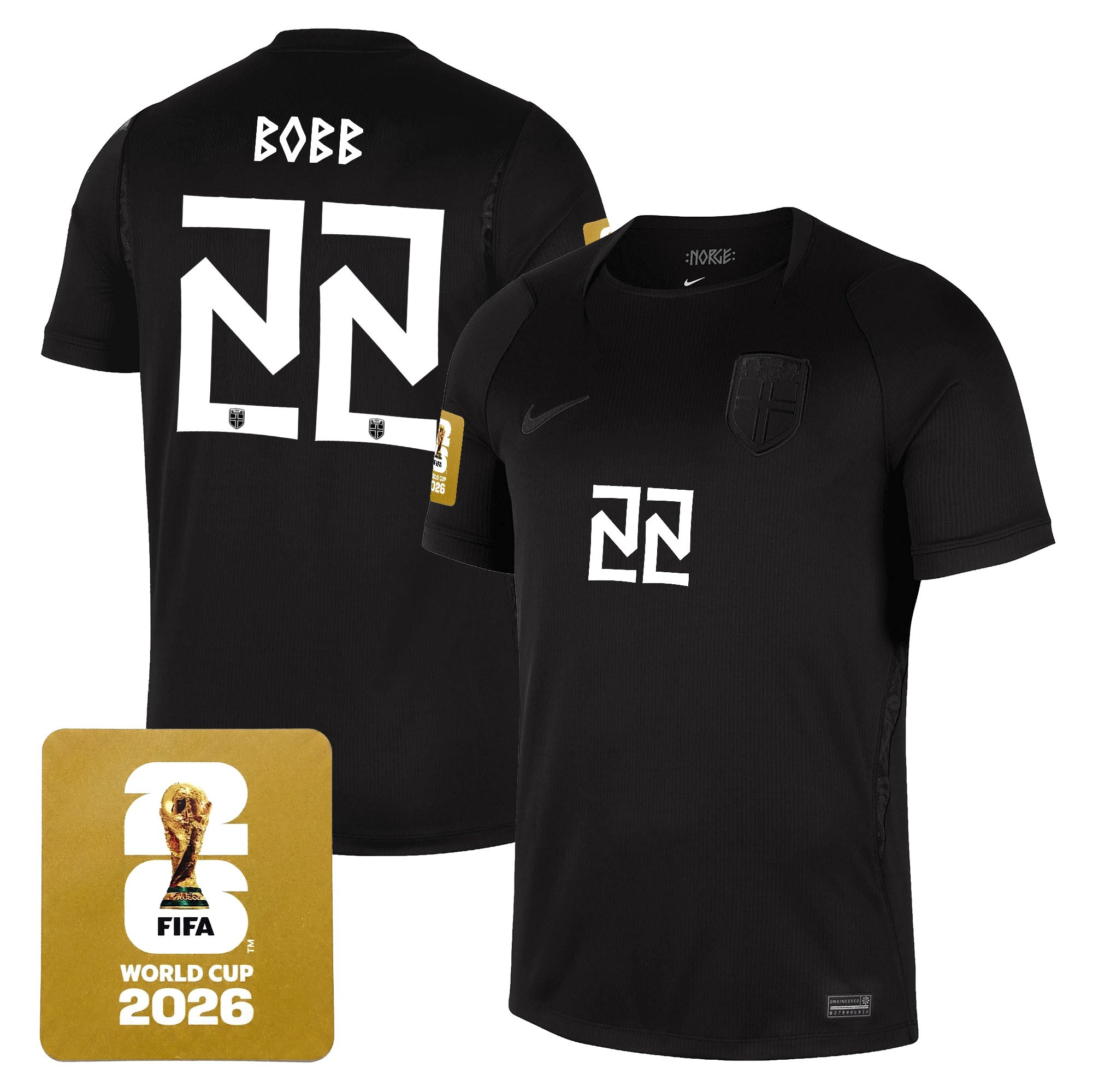 Men's Norway 2026 World Cup National Team Jersey - Image 14