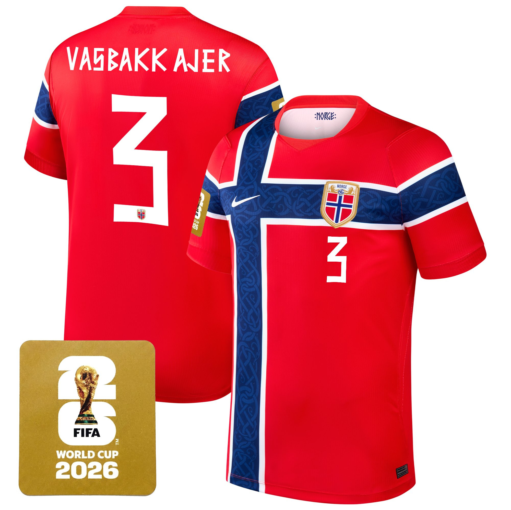 Men's Norway 2026 World Cup National Team Jersey - Image 8