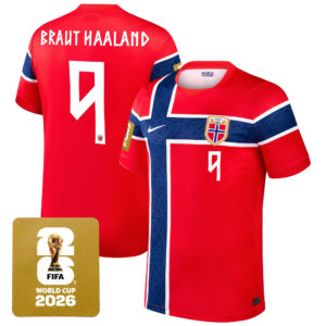 Men's Norway 2026 World Cup National Team Jersey