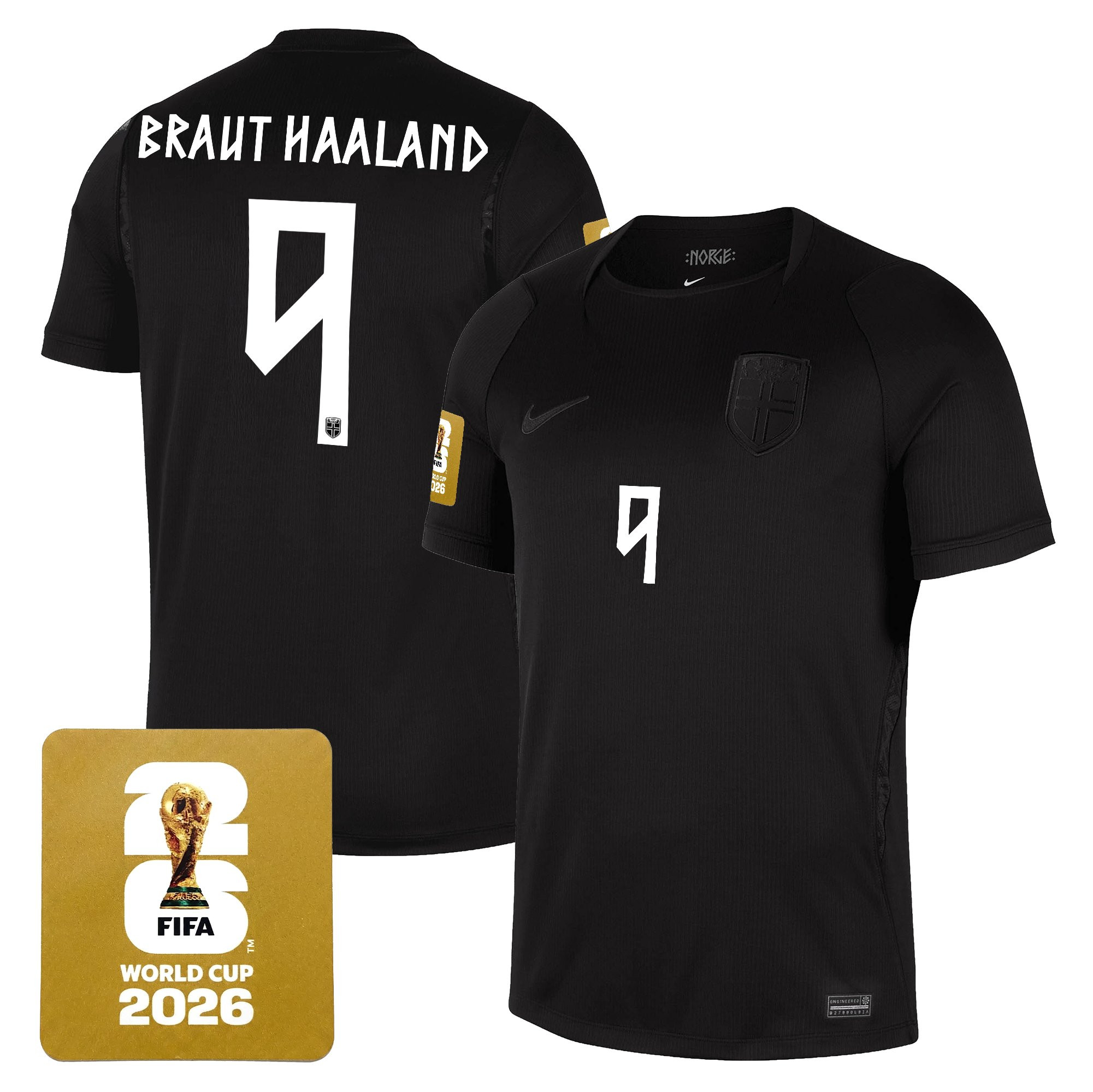 Men's Norway 2026 World Cup National Team Jersey - Image 10