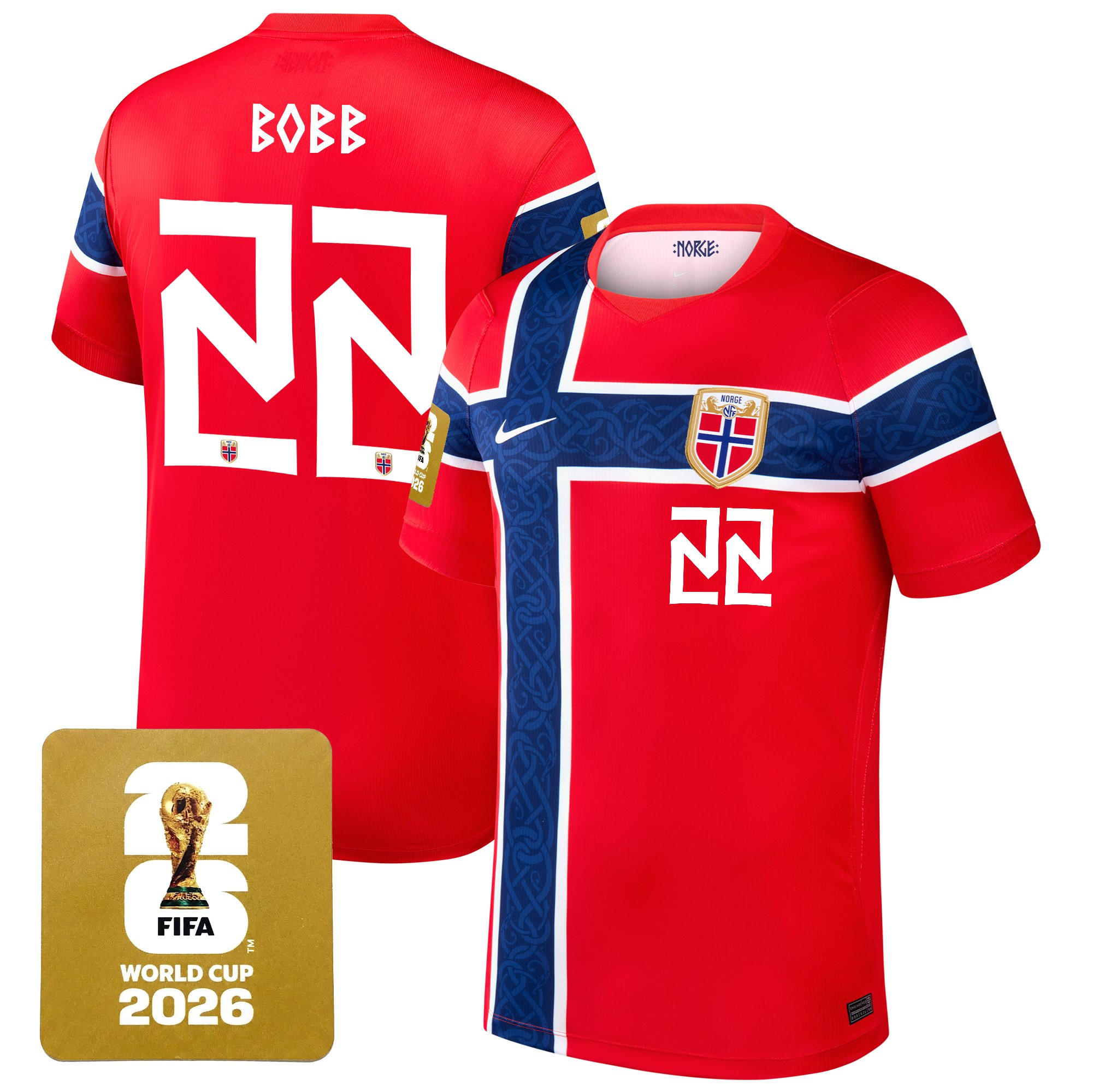 Men's Norway 2026 World Cup National Team Jersey - Image 5