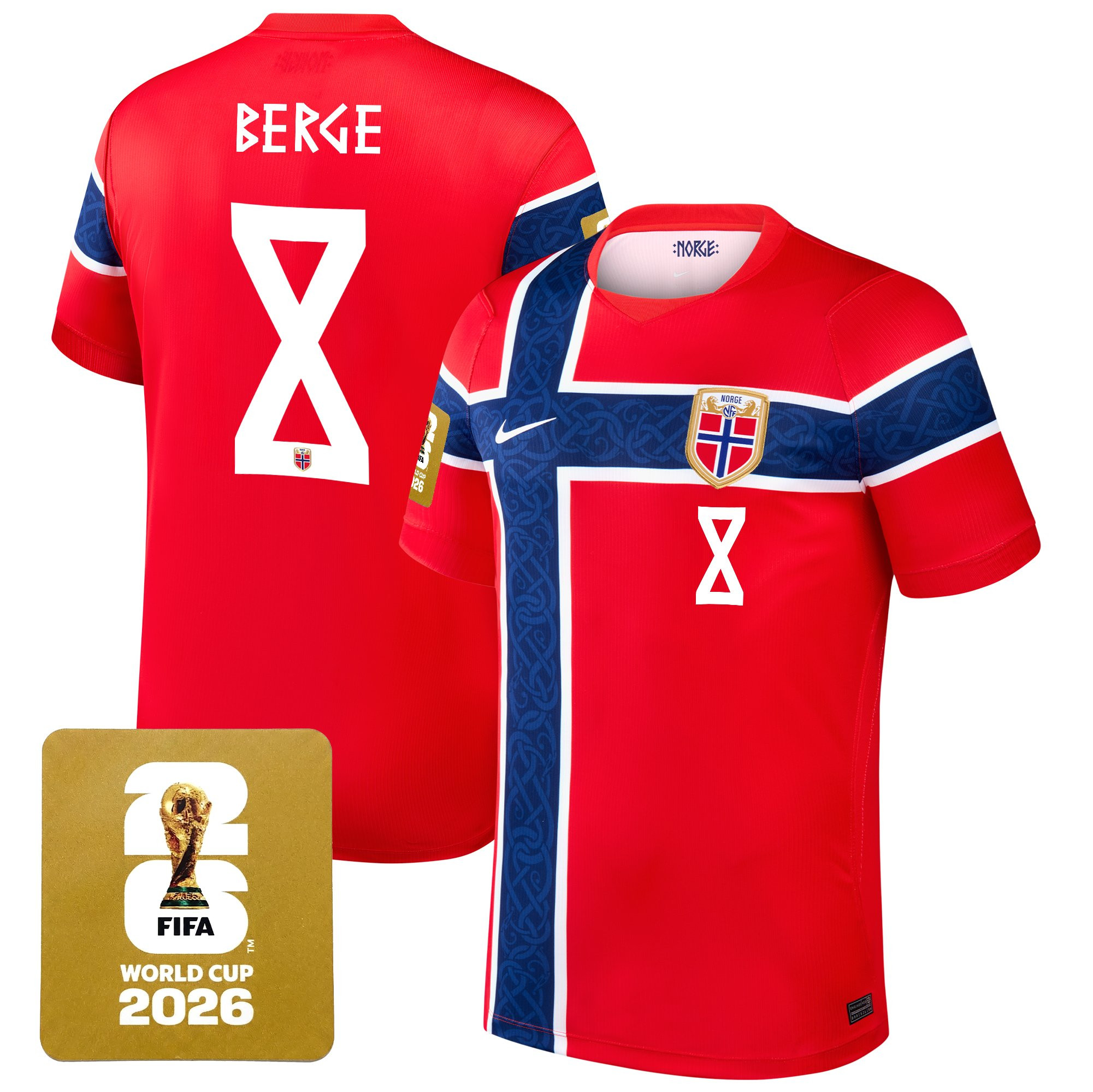 Men's Norway 2026 World Cup National Team Jersey - Image 6