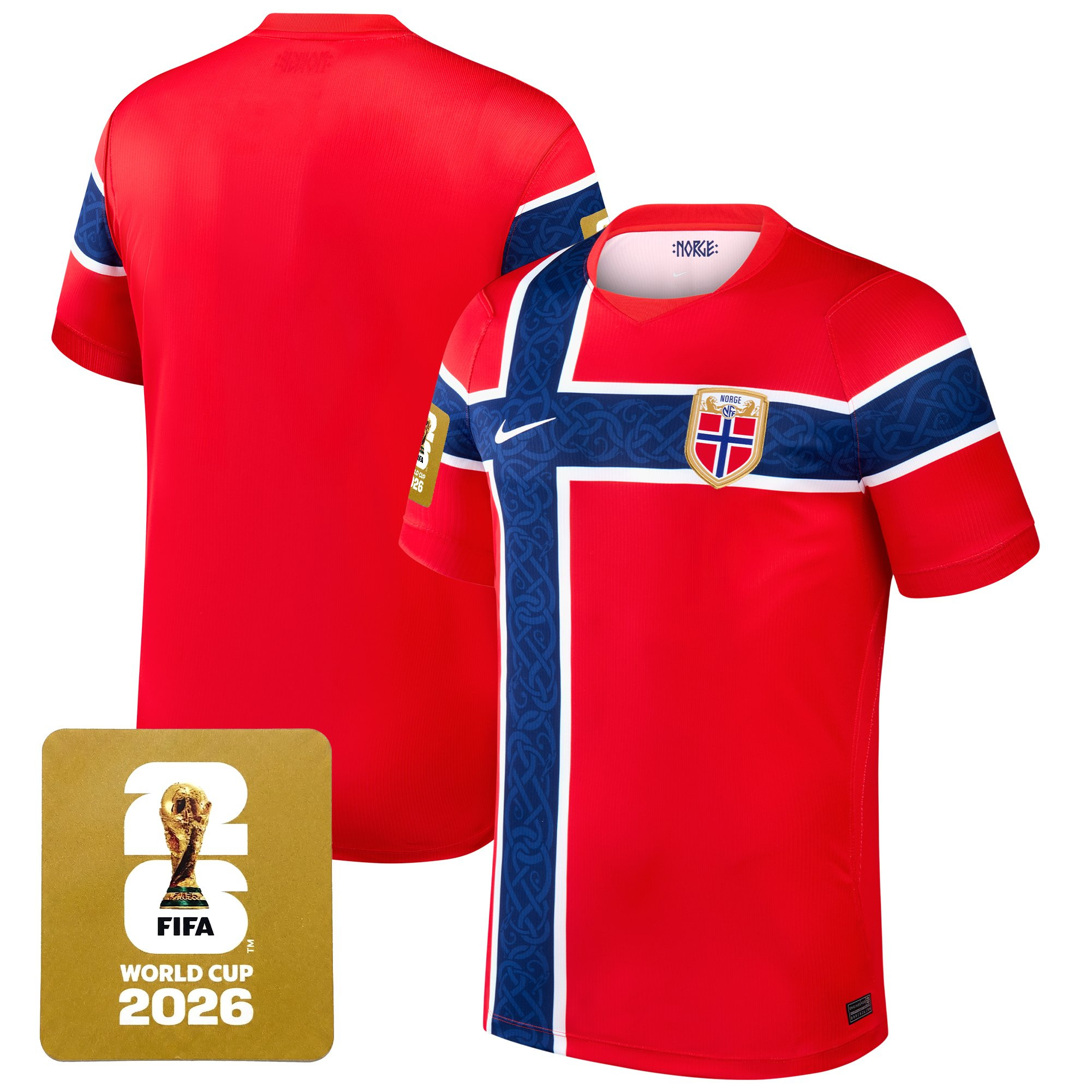Men's Norway 2026 World Cup National Team Jersey - Image 9