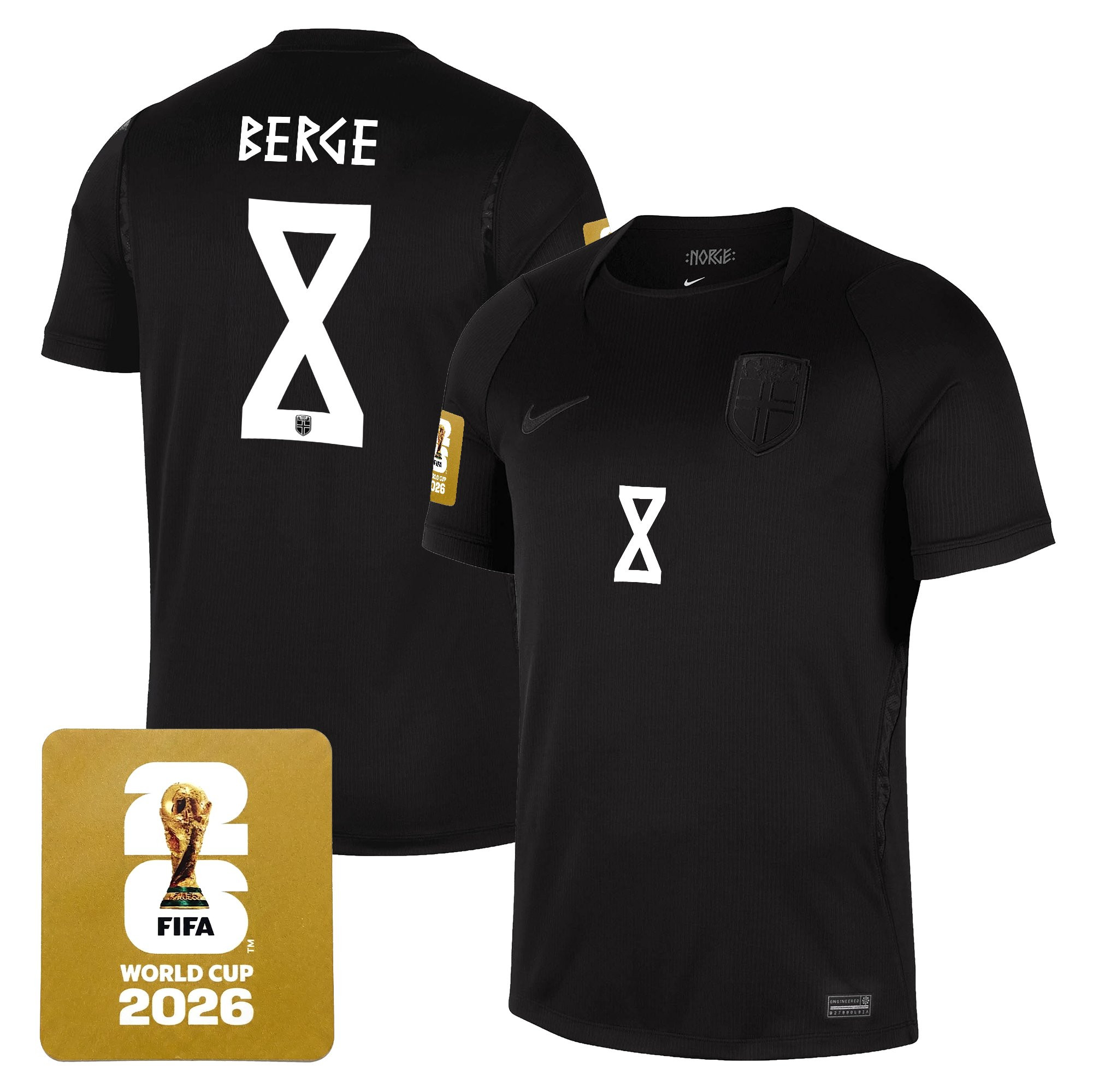 Men's Norway 2026 World Cup National Team Jersey - Image 15
