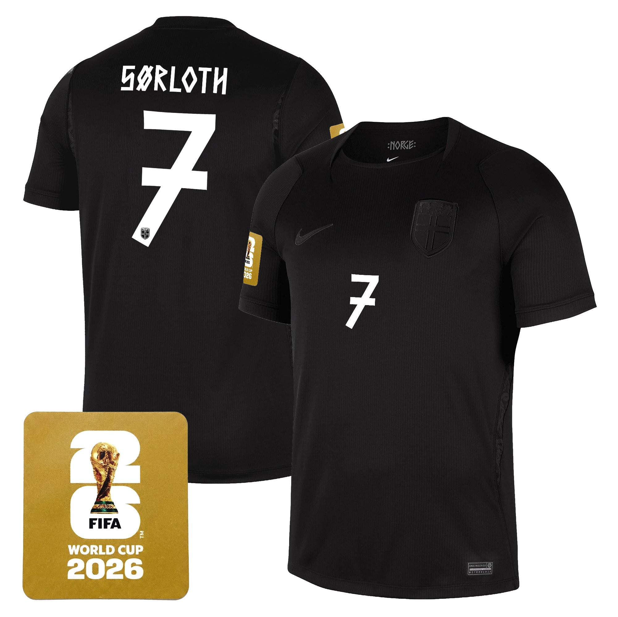 Men's Norway 2026 World Cup National Team Jersey - Image 12