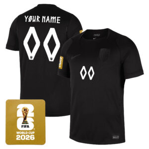 Norway 2026 World Cup National Team Custom Jersey