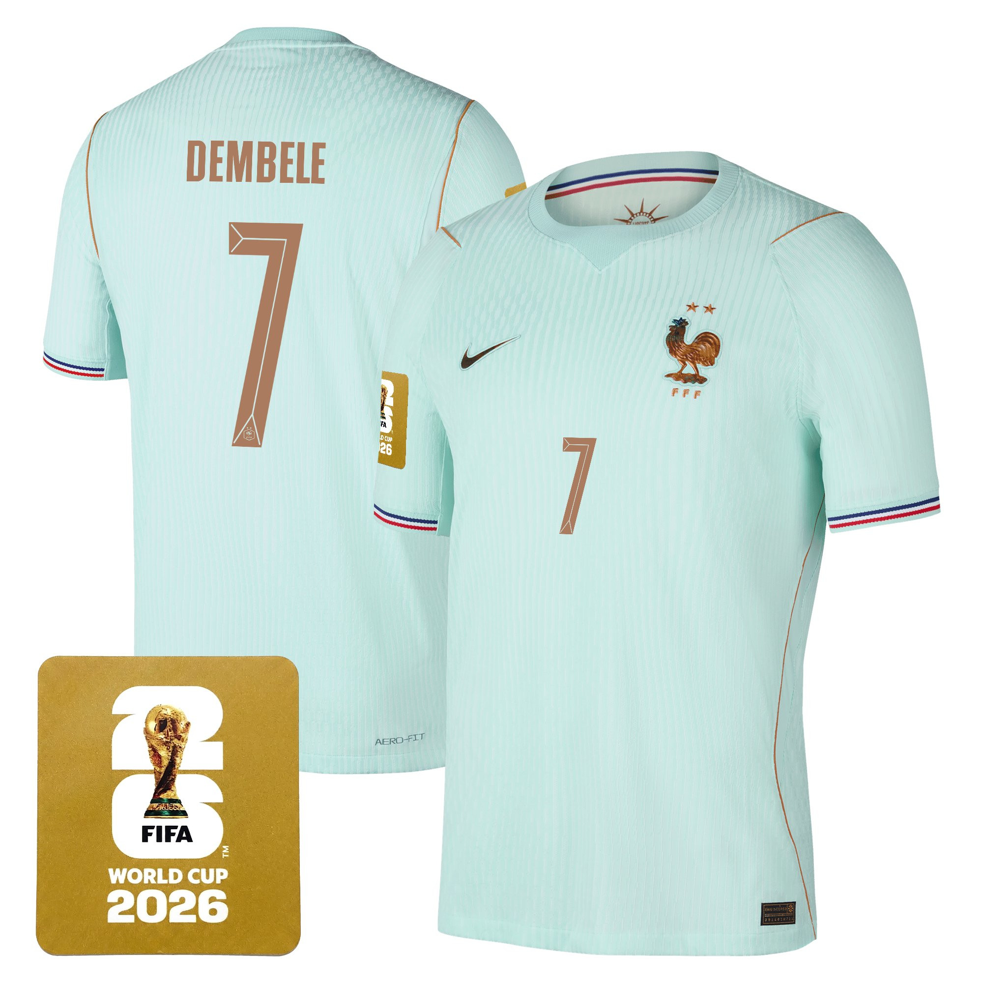 Men's France 2026 World Cup National Team Jersey - Image 10