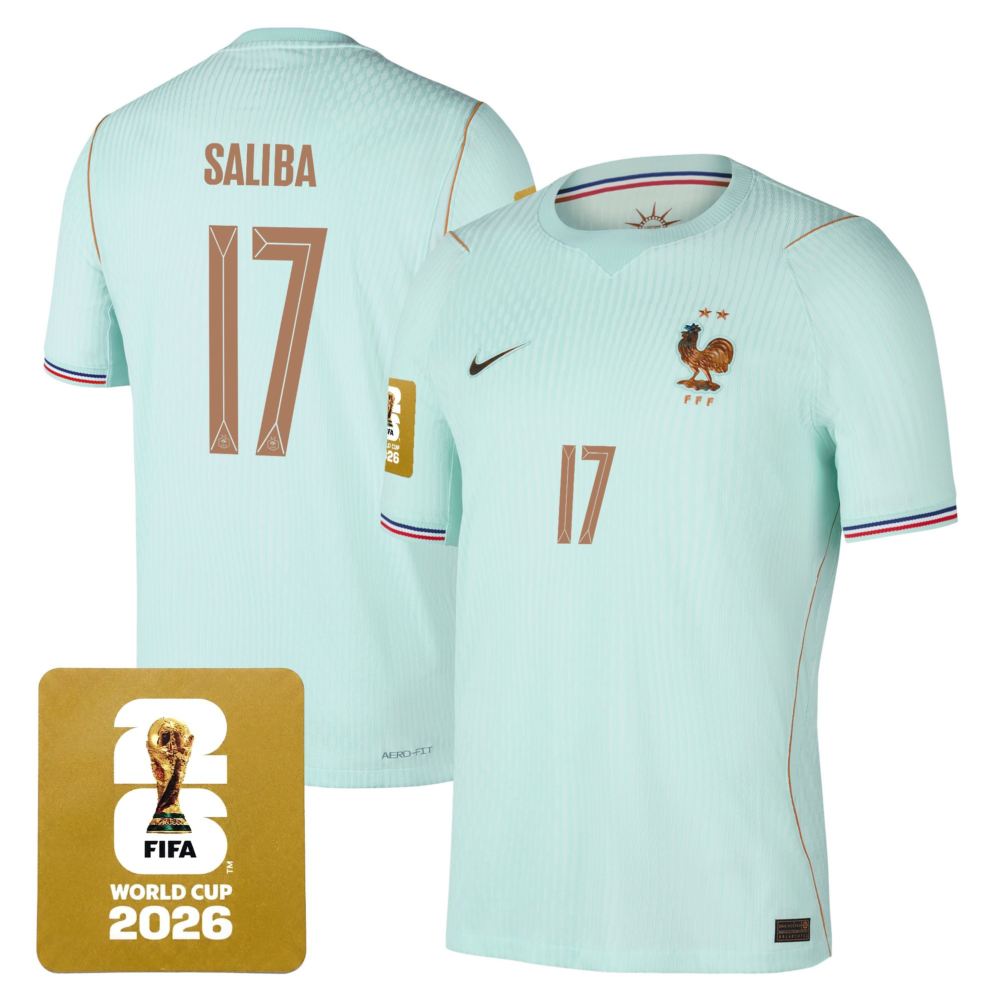 Men's France 2026 World Cup National Team Jersey - Image 13