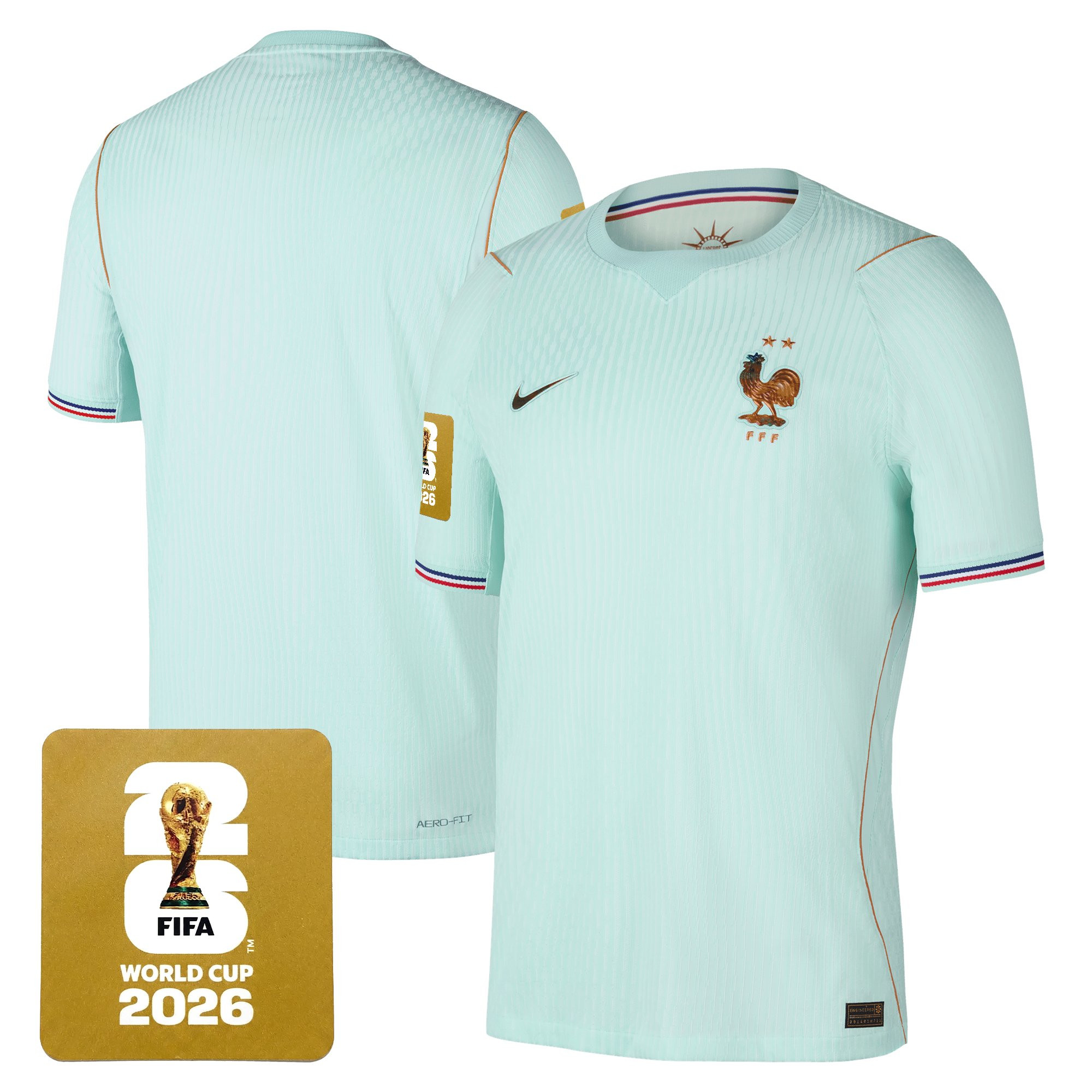 Men's France 2026 World Cup National Team Jersey - Image 16
