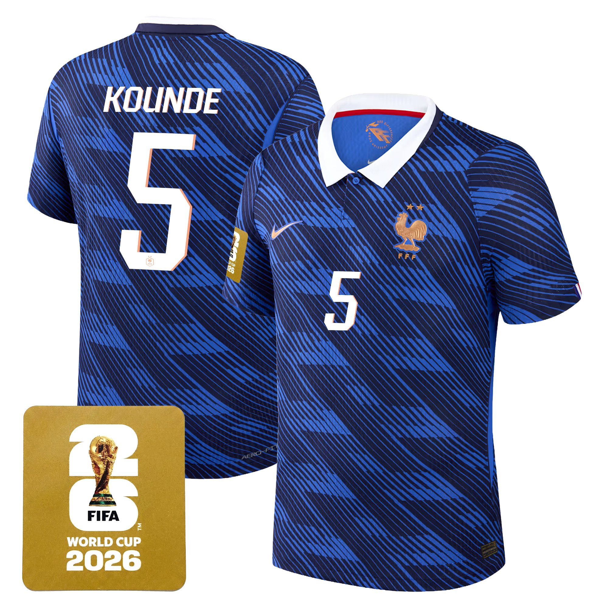 Men's France 2026 World Cup National Team Jersey - Image 7