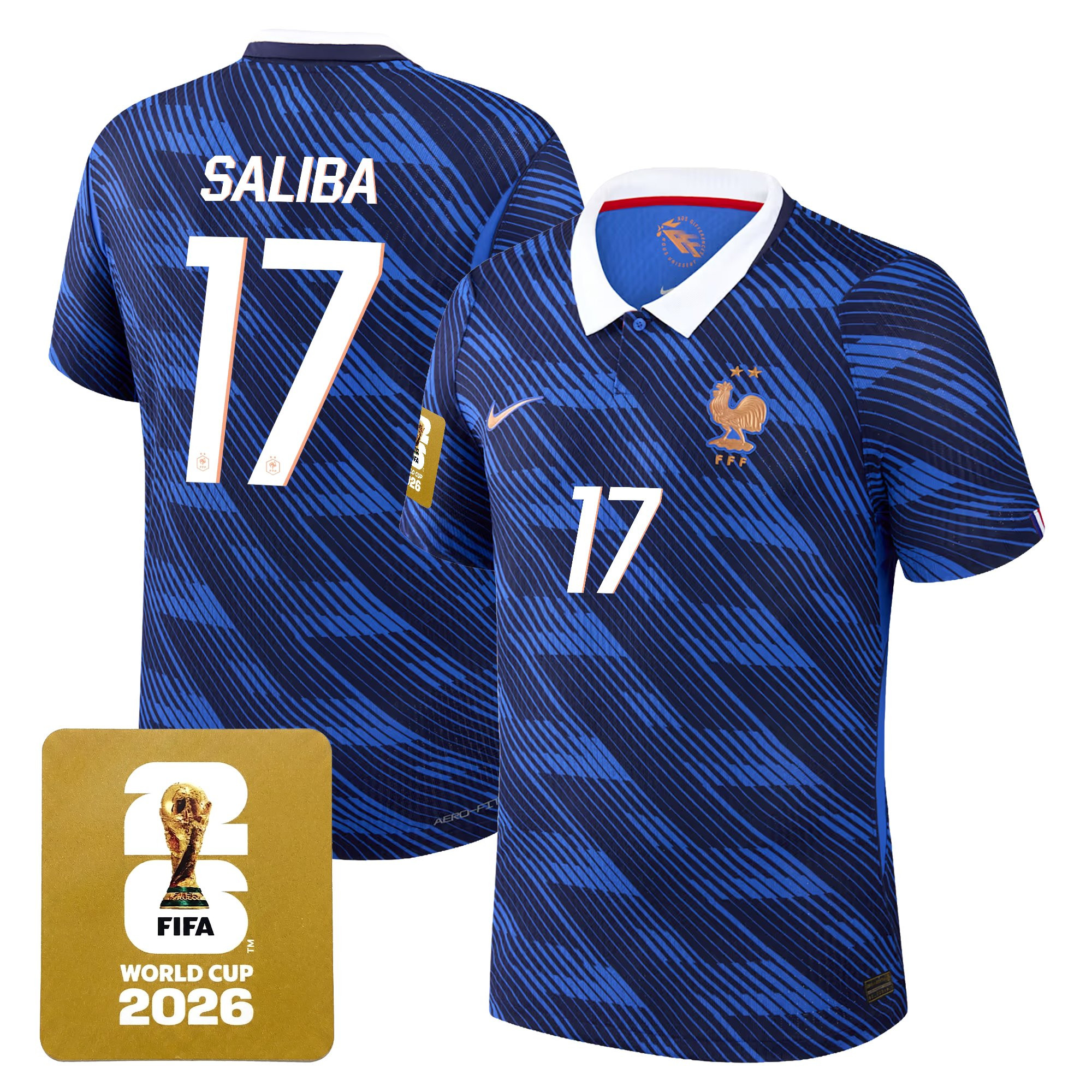 Men's France 2026 World Cup National Team Jersey - Image 5