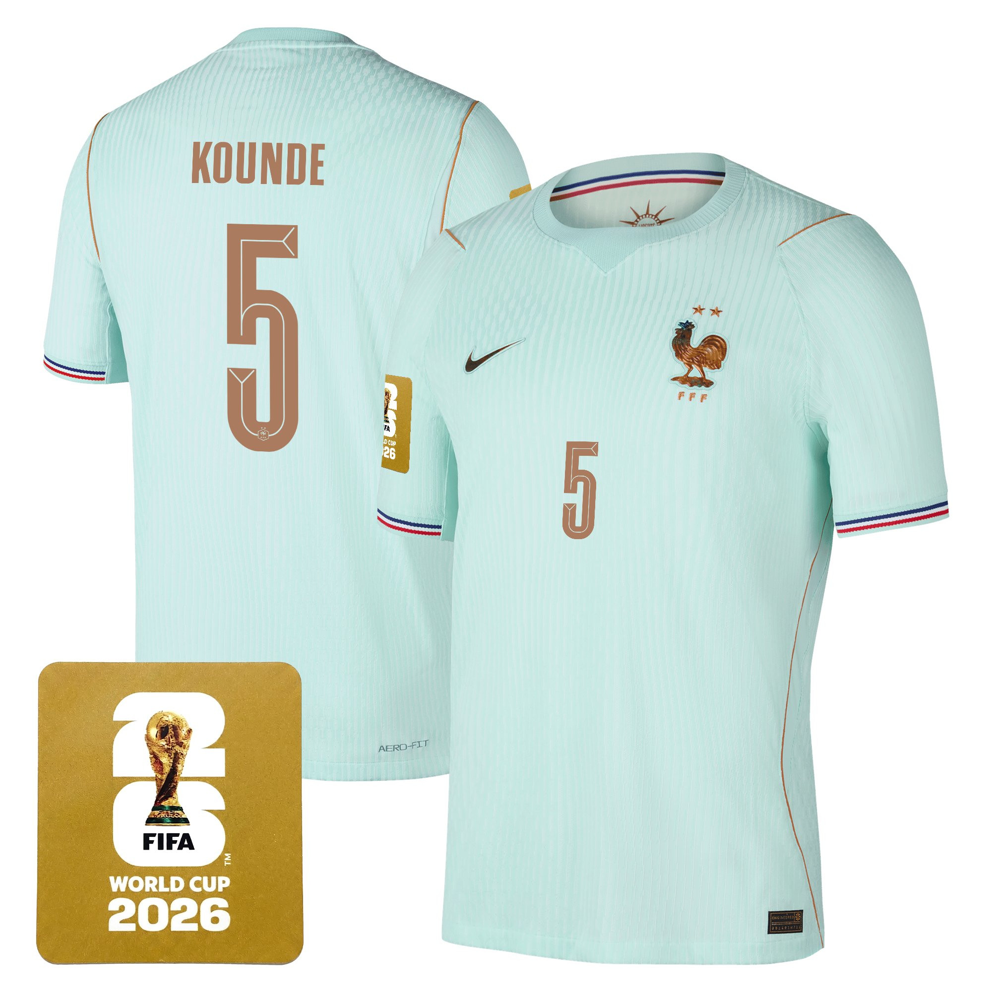 Men's France 2026 World Cup National Team Jersey - Image 15