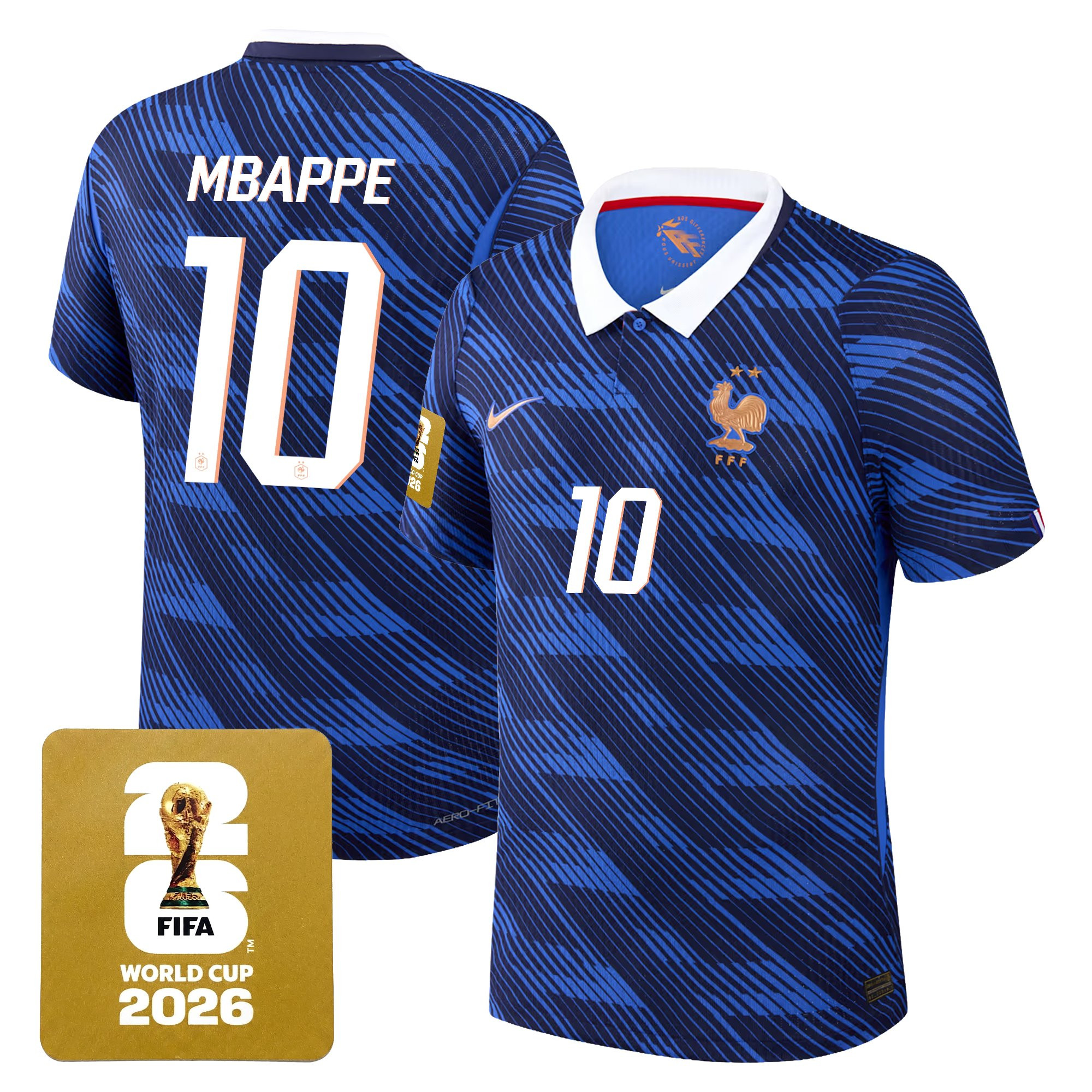 Men's France 2026 World Cup National Team Jersey