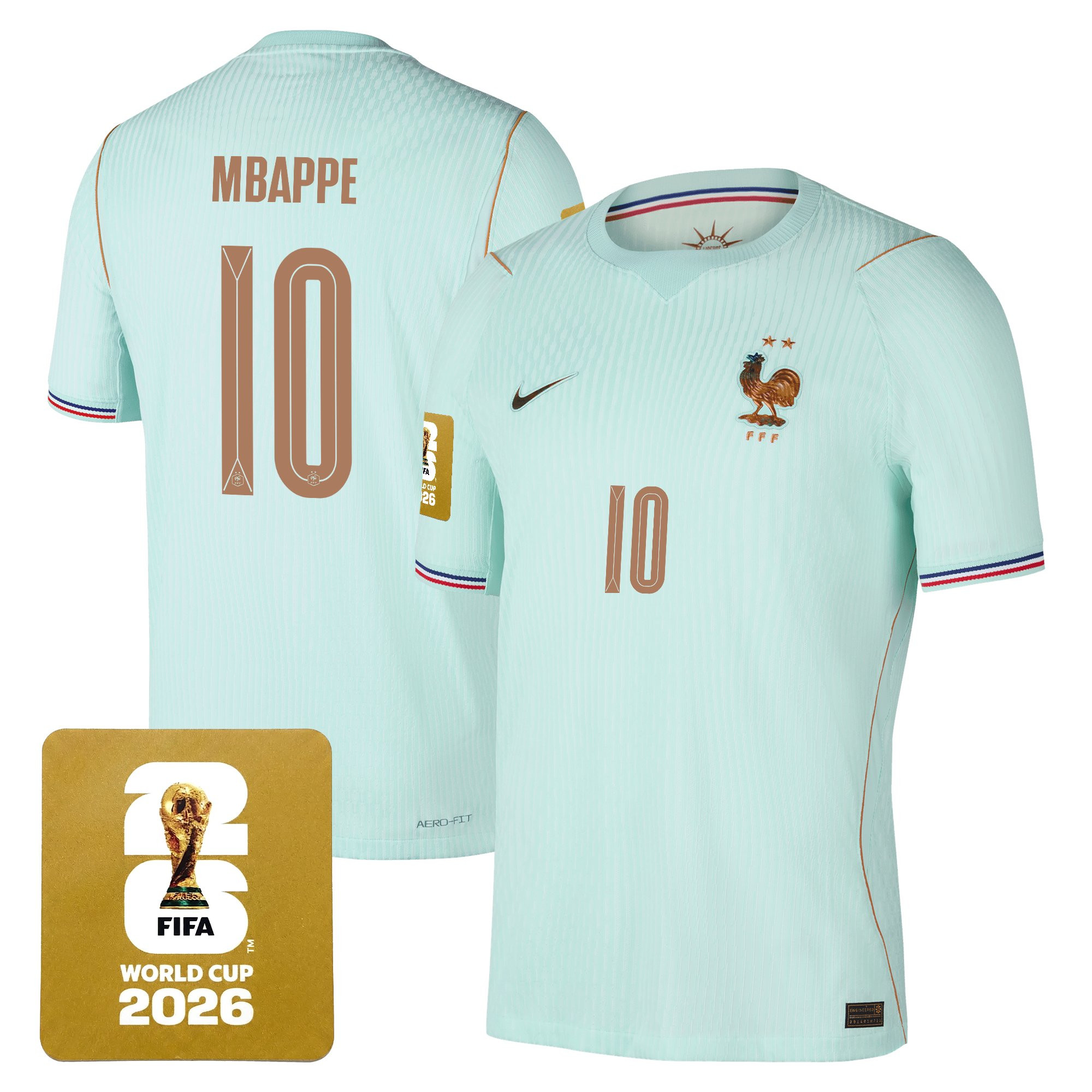 Men's France 2026 World Cup National Team Jersey - Image 9