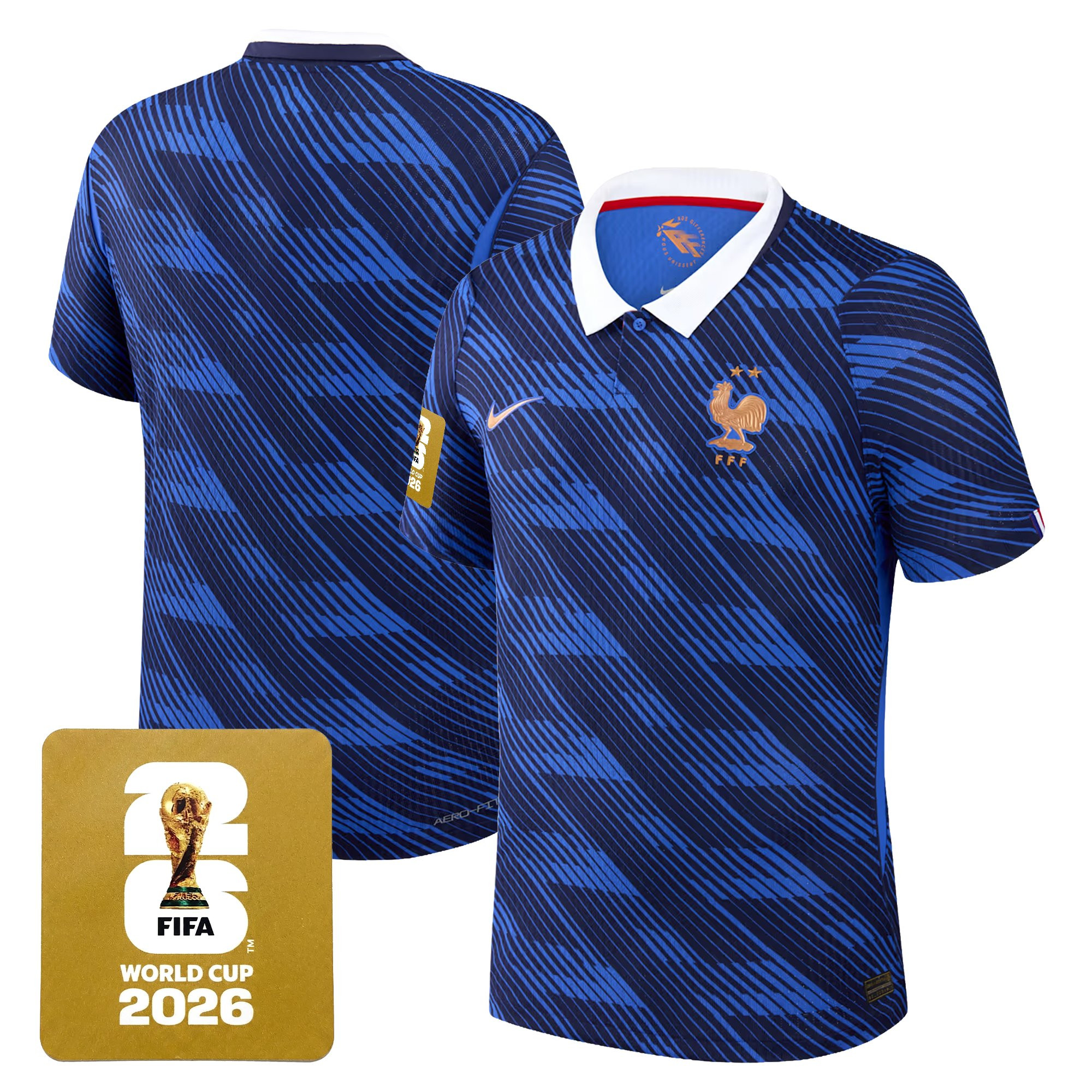 Men's France 2026 World Cup National Team Jersey - Image 8