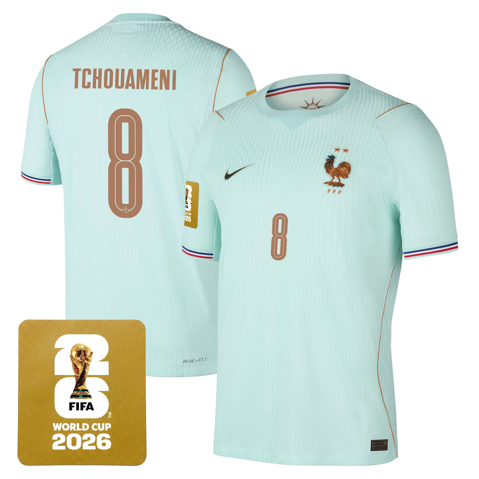 Men's France 2026 World Cup National Team Jersey - Image 14