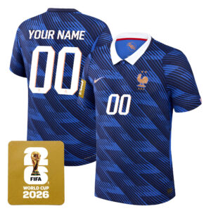 France 2026 World Cup National Team Custom Jersey