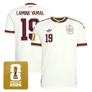 Men's Spain 2026 World Cup National Team Jersey