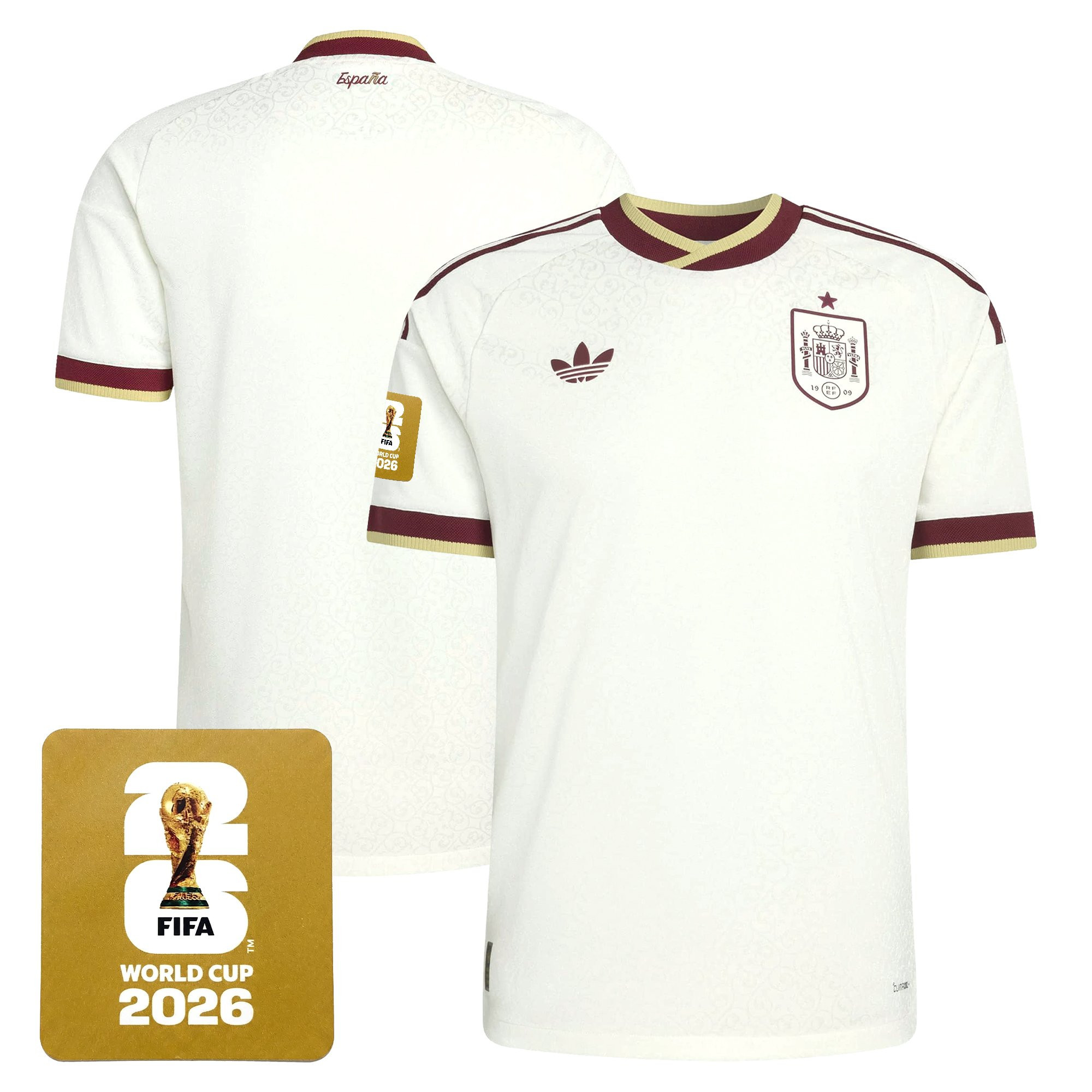 Men's Spain 2026 World Cup National Team Jersey - Image 16