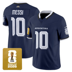 Men's Argentina 2026 World Cup Vapor Football Jersey - All Stitched