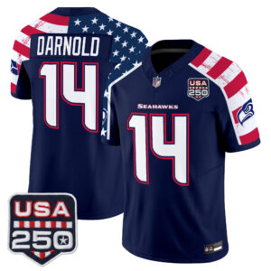 Seattle Seahawks "America 250 Edition" Vapor Limited Jersey V2 - Stitched